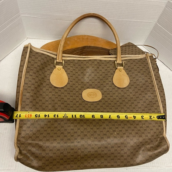 Vintage Gucci Large Tote with Mini Coin Pouch - Picture 14 of 16